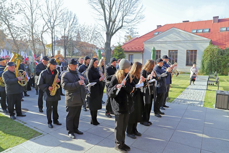 Obchodów Święta Niepodległości ciąg dalszy